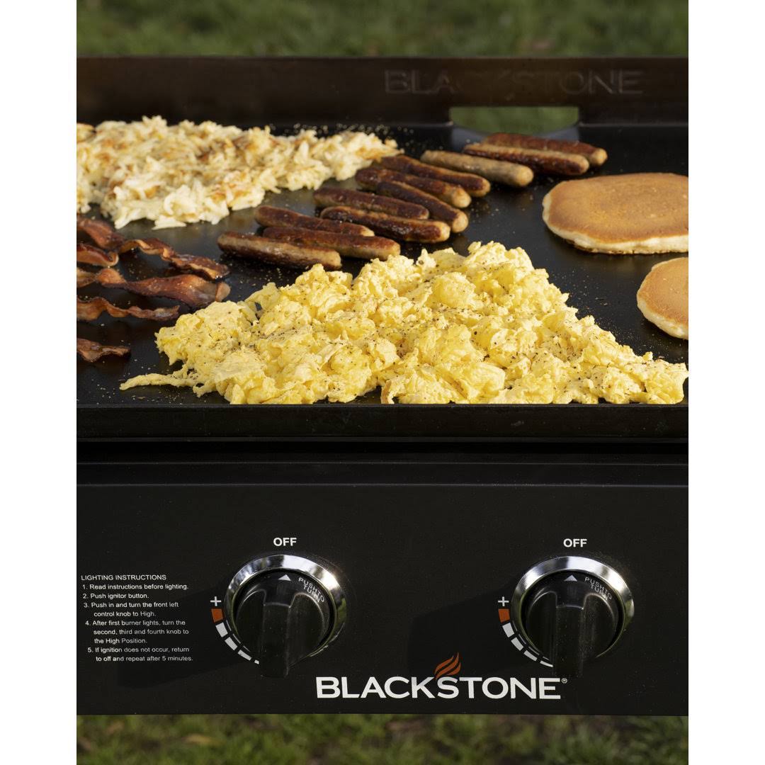 Blackstone 4 Burner 36" Griddle Cooking Station with Hard Cover