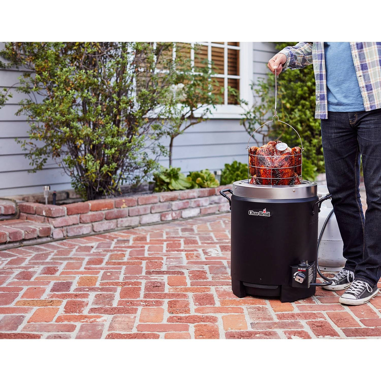 Char-Broil Big Easy Oil-Less Liquid Propane Turkey Fryer