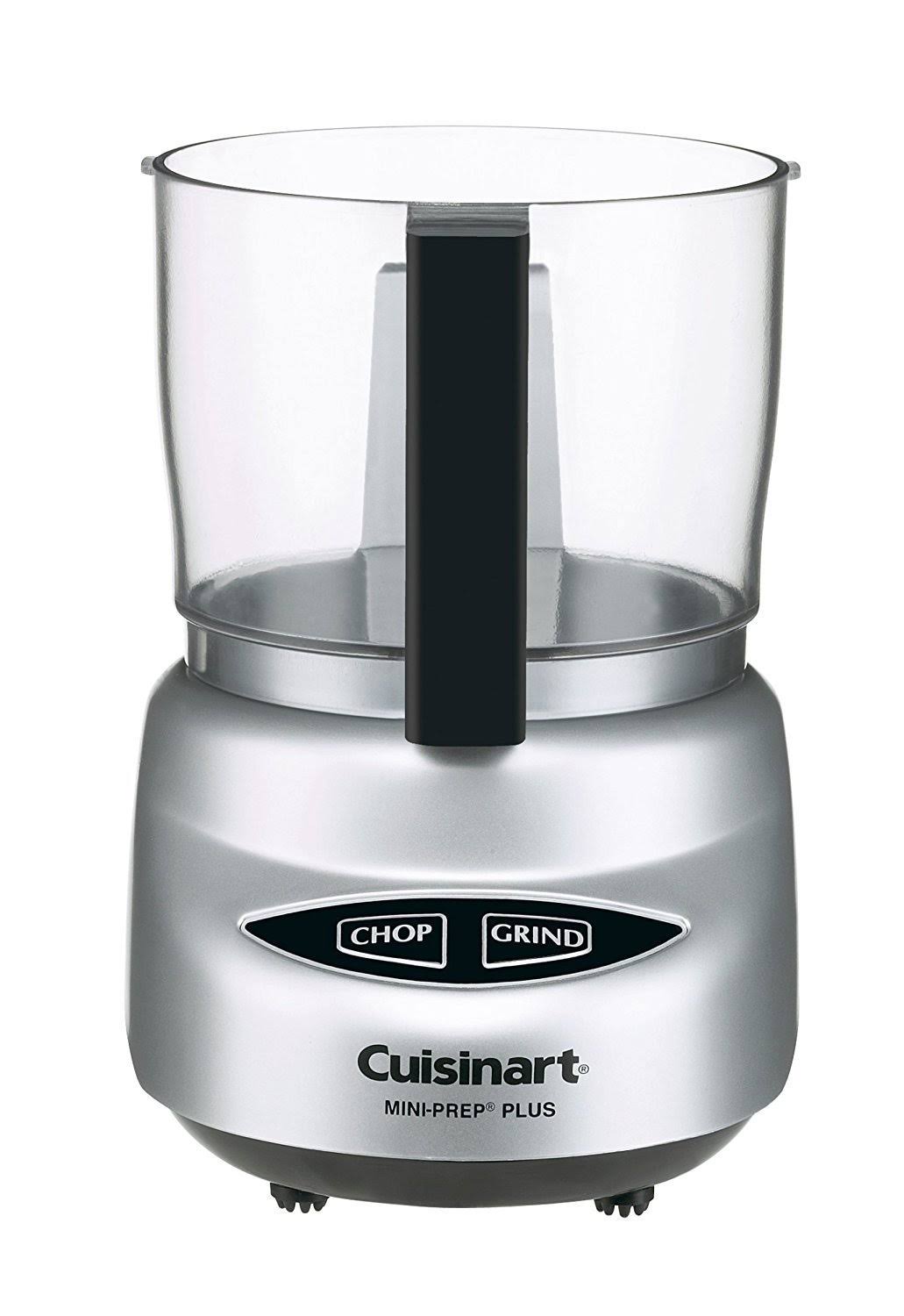 Cuisinart Mini-Prep Plus DLC-2A 3-Cup Food Processor - Brushed Chrome