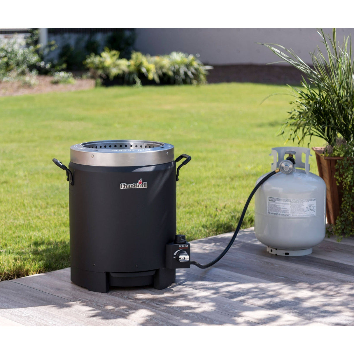 Char-Broil Big Easy Oil-Less Liquid Propane Turkey Fryer