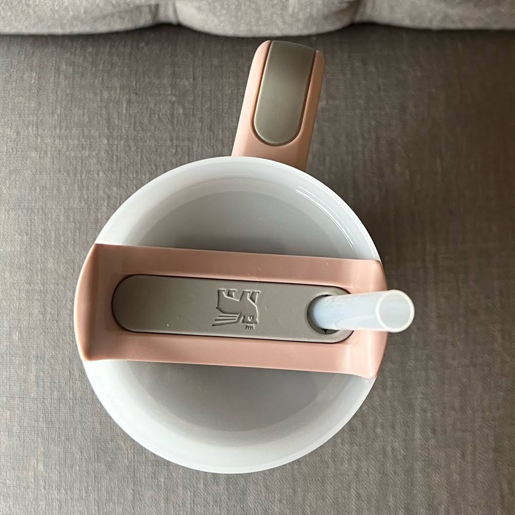 Stanley 30 oz. Quencher H2.0 FlowState Tumbler, Pink Dusk