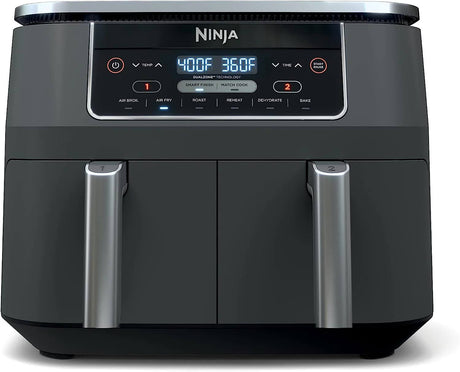 Ninja Foodi 6-in-1 8-Qt. 2-Basket Air Fryer with DualZone Technology