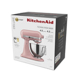 KitchenAid Deluxe 4.5 Quart Tilt-Head Stand Mixer in Rose, KSM97DR