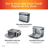 Ninja Foodi Digital Air Fry Oven with Convection