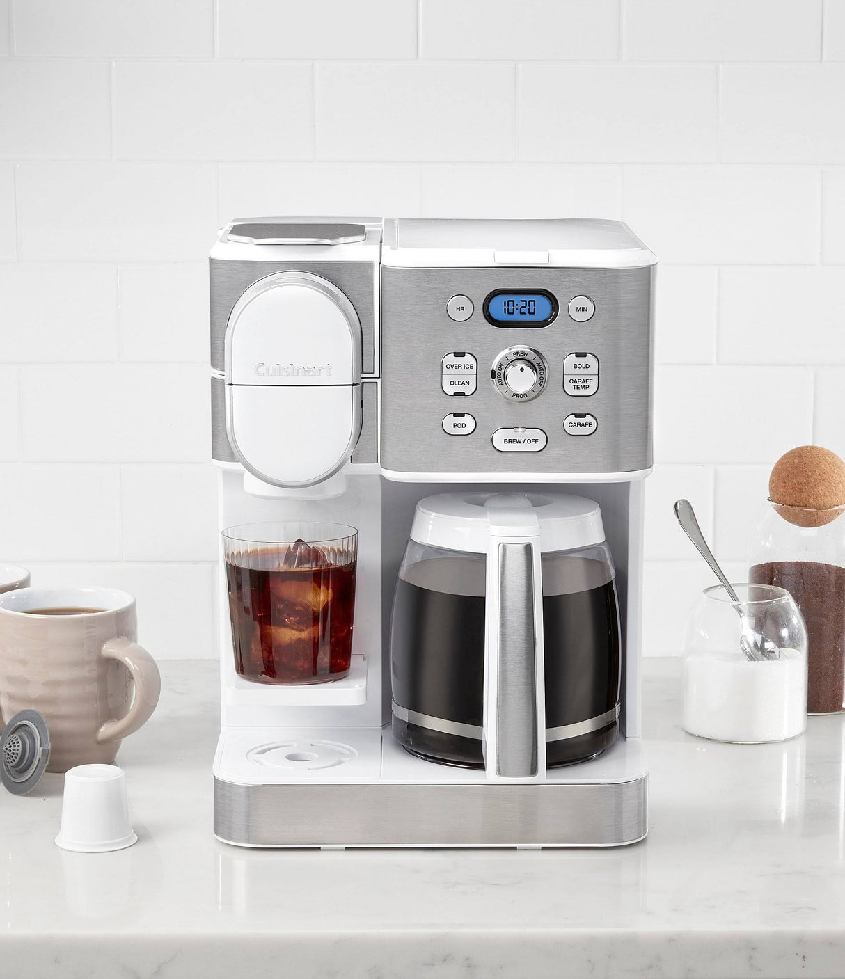 Cuisinart Coffee Center 2-in-1 Coffeemaker