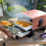 Ninja Woodfire 8-in-1 Outdoor BBQ Smoker & Pizza Oven