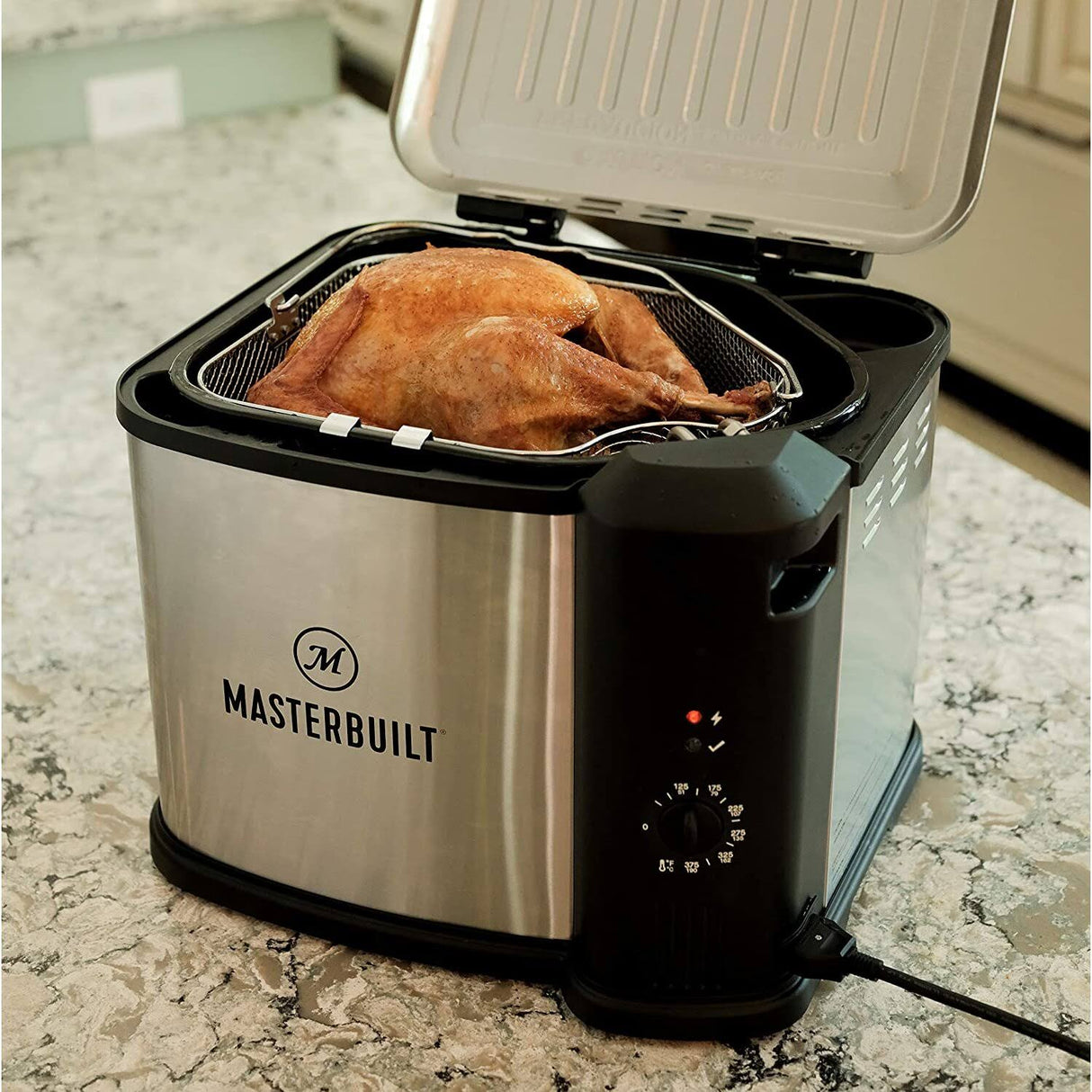 Masterbuilt 10 Liter XL Electric Fryer Boiler Steamer