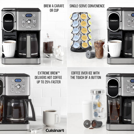 Cuisinart Coffee Center 2-in-1 Coffeemaker