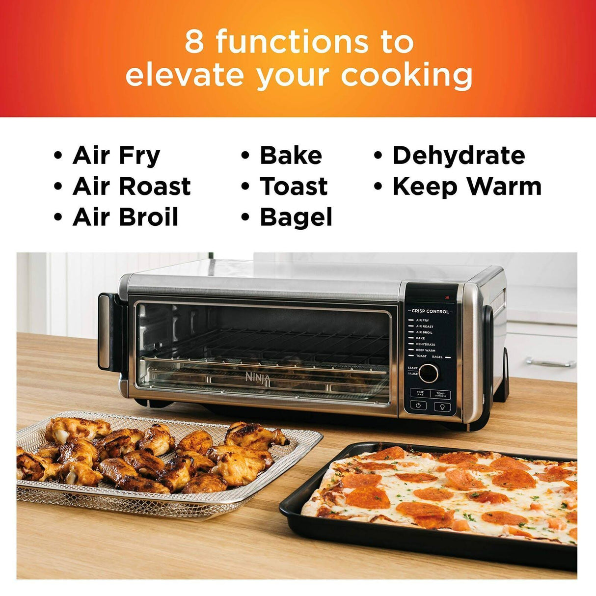 Ninja Foodi Digital Air Fry Oven with Convection