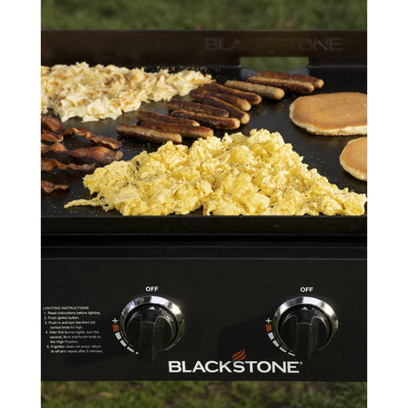 Blackstone 4 Burner 36" Griddle Cooking Station with Hard Cover