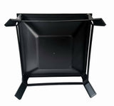 Mainstays Greyson 30 Square Wood Burning Fire Pit with Mesh Screen, Size: 20.47 inch