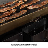 Blackstone 4 Burner 36" Griddle Cooking Station with Hard Cover