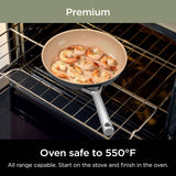 Ninja Extended Life Premium Ceramic 9-Piece Cookware Set | CW99009