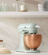 KitchenAid 2022 Design Series Blossom Tilt-Head Stand Mixer KSM180LELB