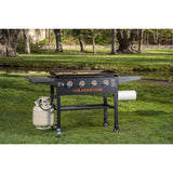 Blackstone 4 Burner 36" Griddle Cooking Station with Hard Cover