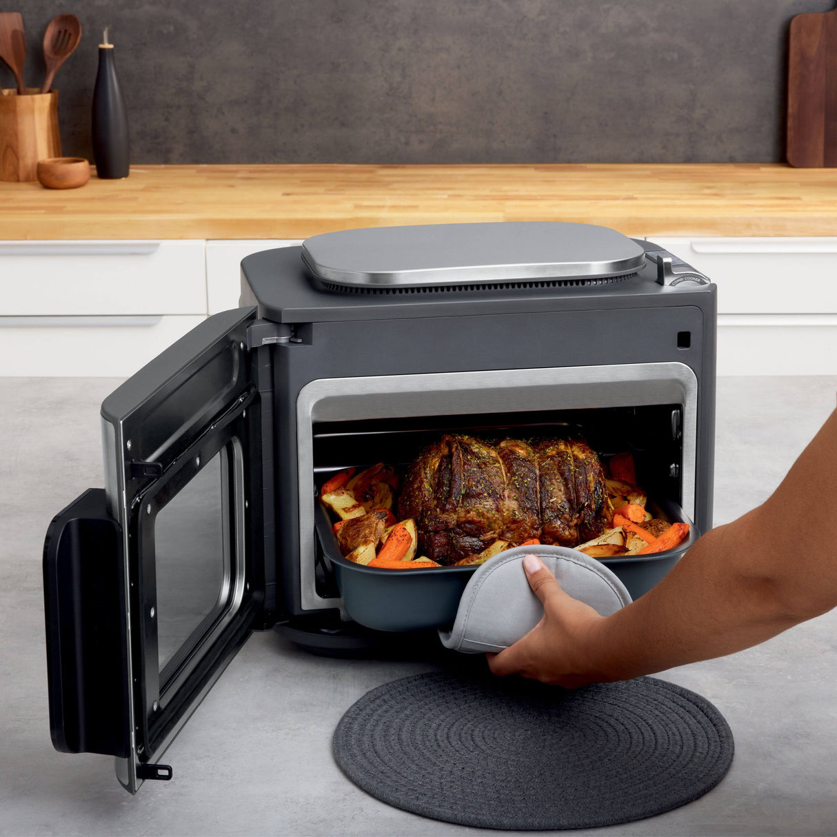 Ninja Combi All-in-One Multicooker, Oven, and Air Fryer | SFP701