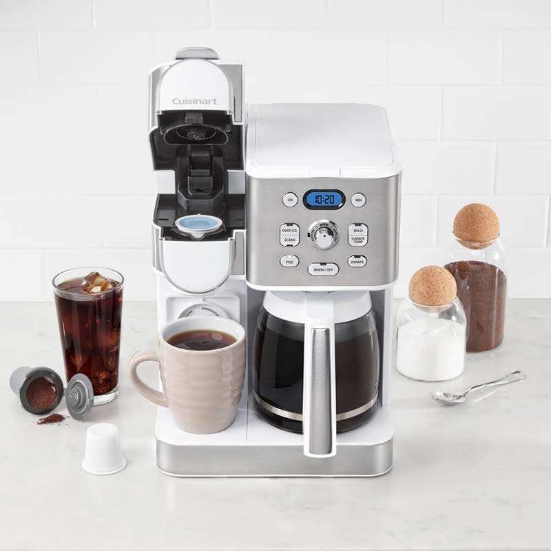 Cuisinart Coffee Center 2-in-1 Coffeemaker