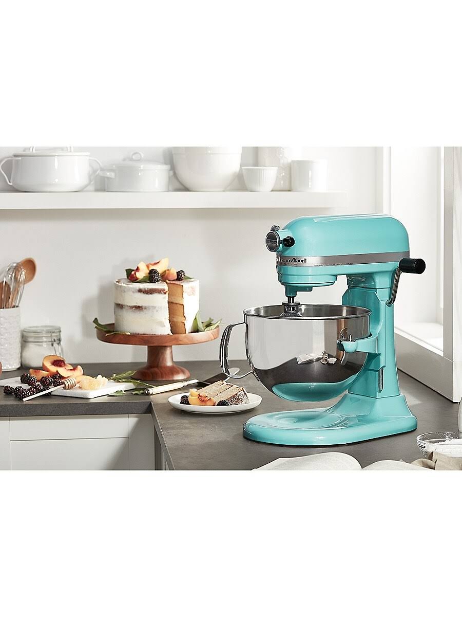 KitchenAid Pro 600 Series 6qt Bowl-Lift Stand Mixer- Matte Velvet Blue