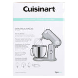 Cuisinart SM-50BC 5.5 Quart Stand Mixer - Brushed Chrome