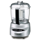 Cuisinart Mini-Prep Plus DLC-2A 3-Cup Food Processor - Brushed Chrome